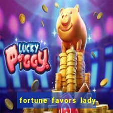 fortune favors lady nikuko dublado